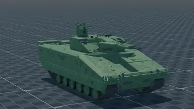 KF41 Lynx, perspective, in Multicrew Tank Combat