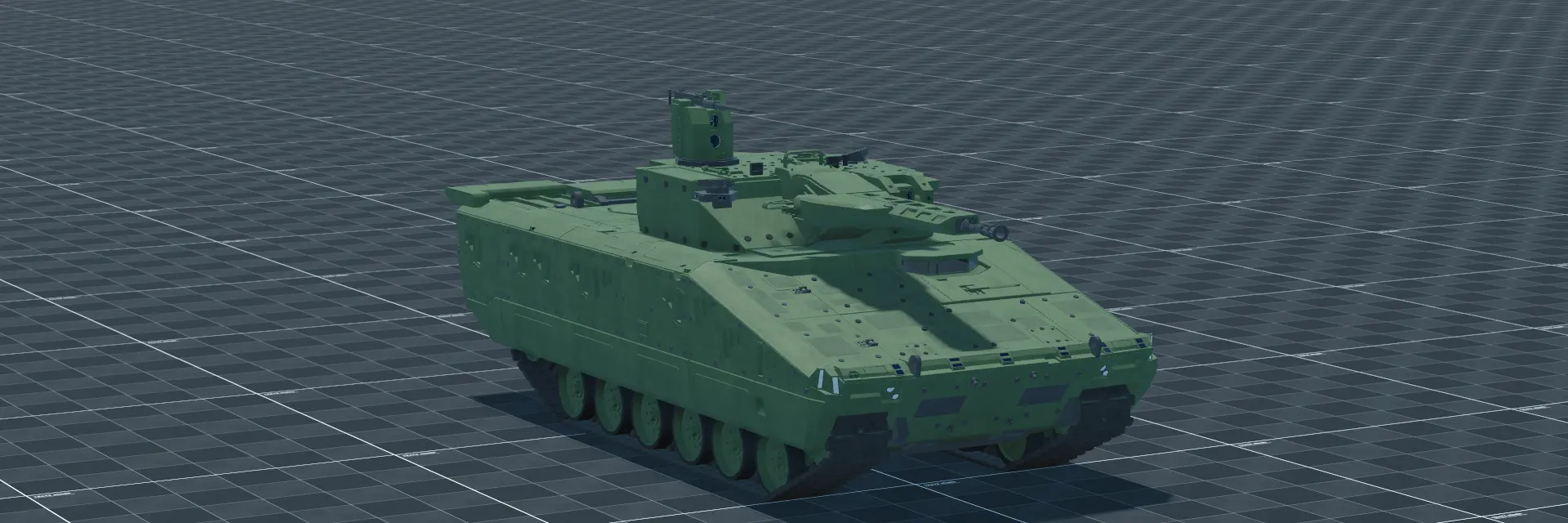 KF41 Lynx, perspective banner, in Multicrew Tank Combat