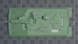 KF41 Lynx, top, in Multicrew Tank Combat