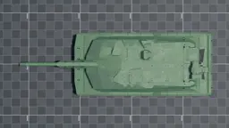 KF51 Panther, top, in Multicrew Tank Combat