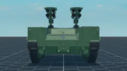 Kornet D BMD-4M, back, in Multicrew Tank Combat