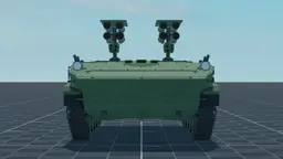 Kornet D BMD-4M, front, in Multicrew Tank Combat