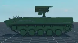 Kornet D BMD-4M, left, in Multicrew Tank Combat