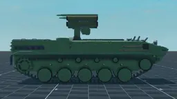 Kornet D BMD-4M, right, in Multicrew Tank Combat