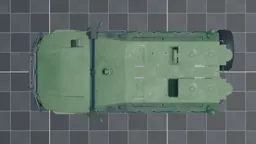 Kornet D GAZ Tigr, top, in Multicrew Tank Combat