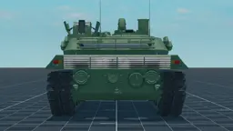 KPz-70, back, in Multicrew Tank Combat