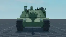 KPz-70, front, in Multicrew Tank Combat