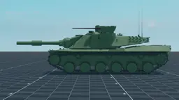 KPz-70, left, in Multicrew Tank Combat