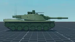 KPz-70, right, in Multicrew Tank Combat