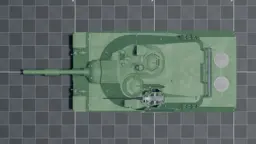 KPz-70, top, in Multicrew Tank Combat