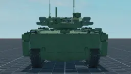 Kurganets-25, front, in Multicrew Tank Combat