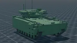 Kurganets-25, perspective, in Multicrew Tank Combat