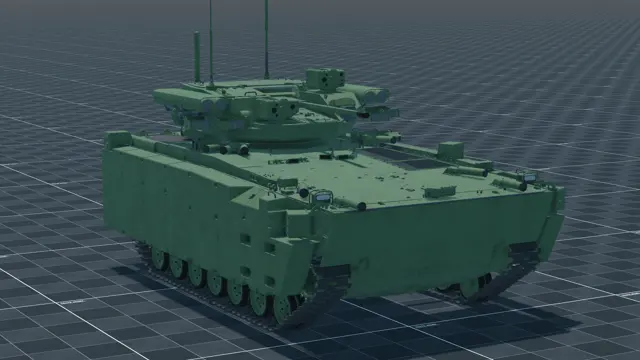 Kurganets-25, perspective, in Multicrew Tank Combat