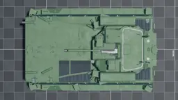 Kurganets-25, top, in Multicrew Tank Combat