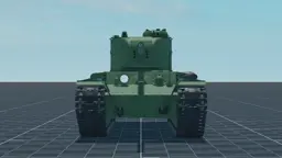 KV-220, front, in Multicrew Tank Combat