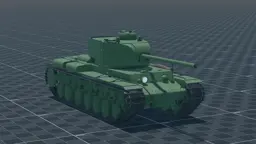 KV-220, perspective, in Multicrew Tank Combat