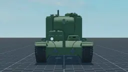 KV-5, front, in Multicrew Tank Combat