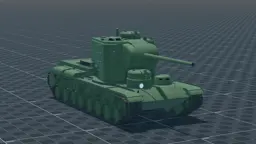 KV-5, perspective, in Multicrew Tank Combat