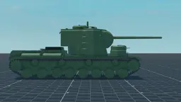 KV-5, right, in Multicrew Tank Combat