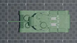 KV-5, top, in Multicrew Tank Combat