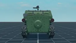 L3/35, back, in Multicrew Tank Combat