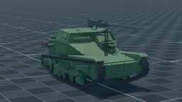 L3/35, perspective, in Multicrew Tank Combat