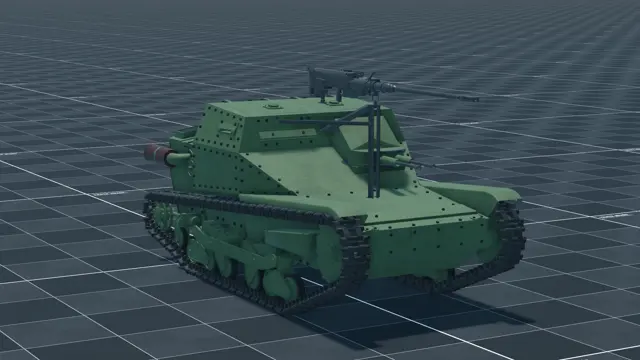 L3/35, perspective, in Multicrew Tank Combat