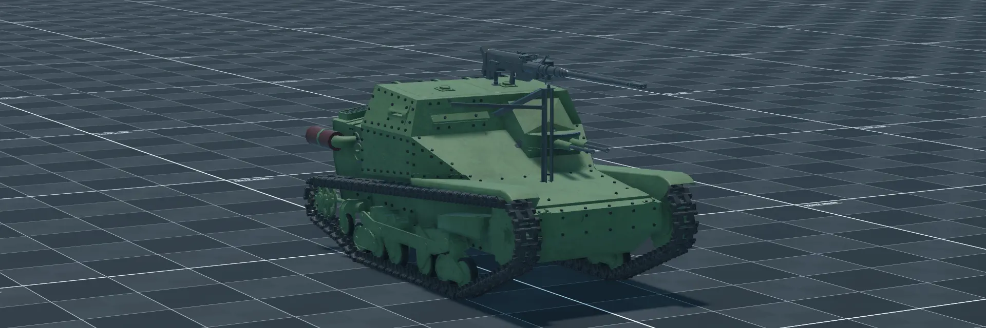 L3/35, perspective banner, in Multicrew Tank Combat