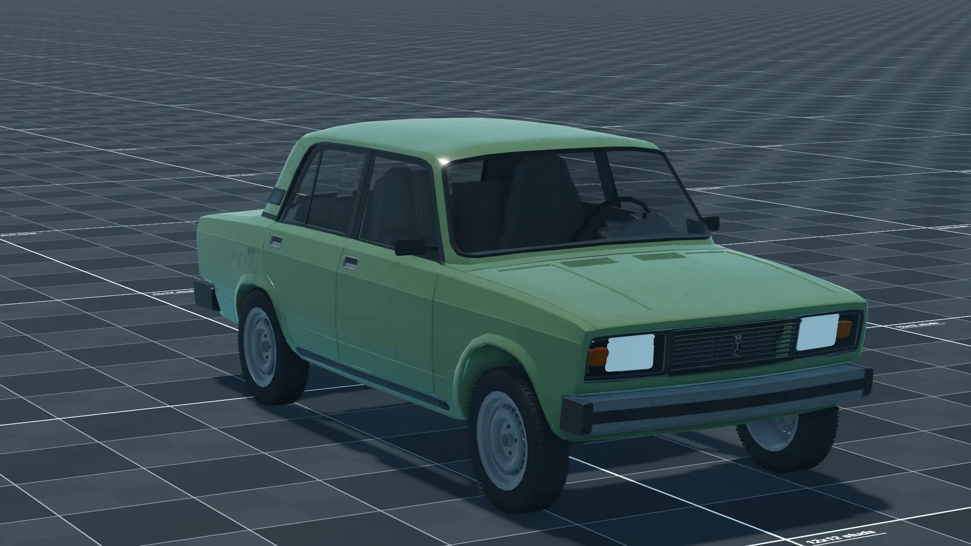 Lada, perspective, in Multicrew Tank Combat