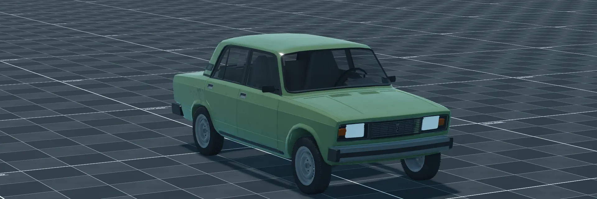 Lada, perspective banner, in Multicrew Tank Combat