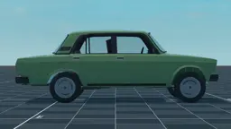 Lada, right, in Multicrew Tank Combat