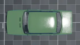 Lada, top, in Multicrew Tank Combat