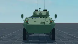 LAV-25, front, in Multicrew Tank Combat
