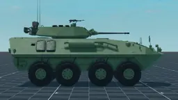 LAV-25, right, in Multicrew Tank Combat