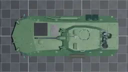 LAV-25, top, in Multicrew Tank Combat