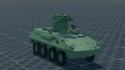 LAV-AT, perspective, in Multicrew Tank Combat