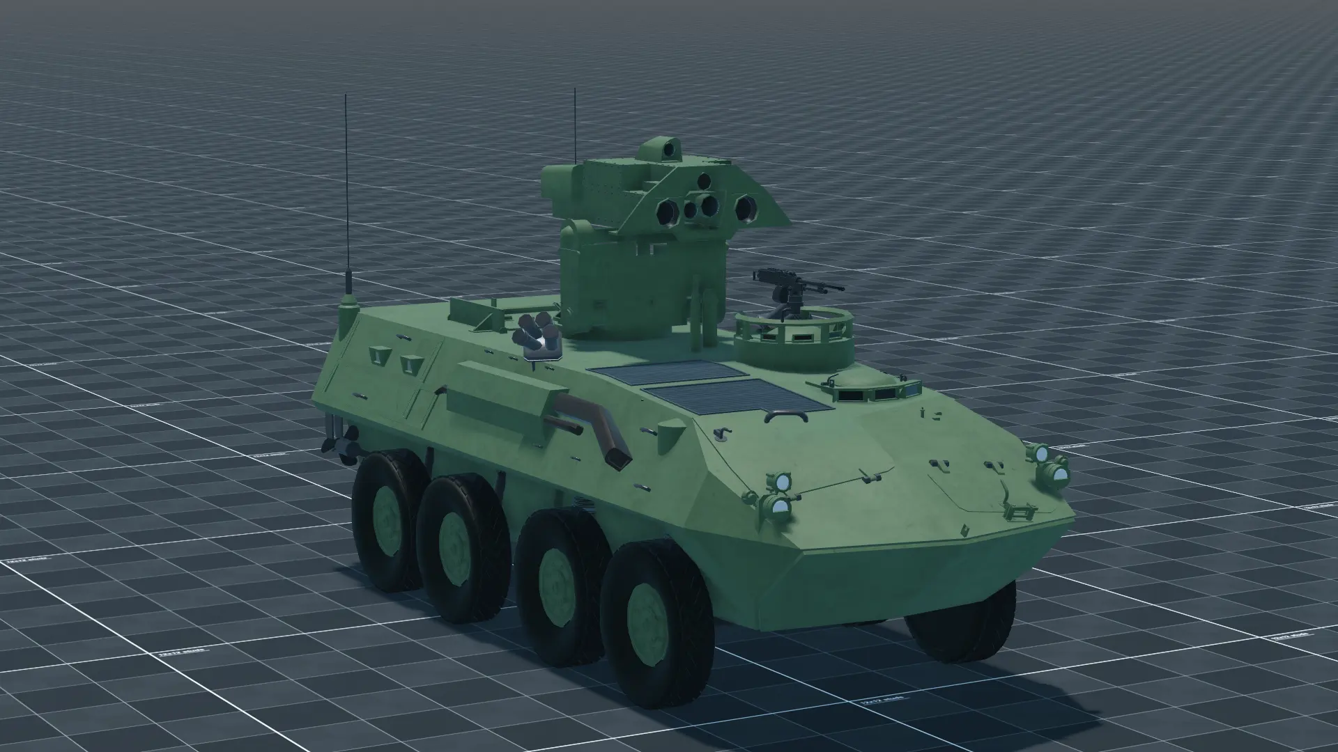 LAV-AT, perspective, in Multicrew Tank Combat