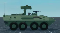 LAV-AT, right, in Multicrew Tank Combat