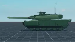 Leclerc S21, left, in Multicrew Tank Combat