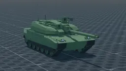 Leclerc S21, perspective, in Multicrew Tank Combat