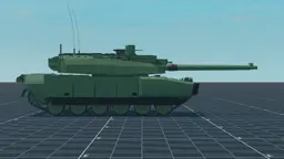 Leclerc S21, right, in Multicrew Tank Combat