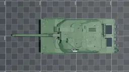 Leclerc S21, top, in Multicrew Tank Combat