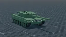 Leopard 2A4 140MM, perspective, in Multicrew Tank Combat
