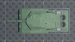 Leopard 2A4 Evolution, top, in Multicrew Tank Combat