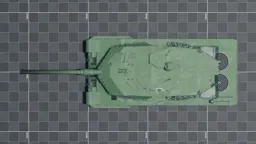 Leopard 2A6, top, in Multicrew Tank Combat