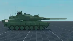 Leopard 2A8DK, right, in Multicrew Tank Combat