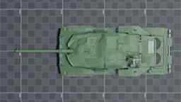 Leopard 2A8DK, top, in Multicrew Tank Combat