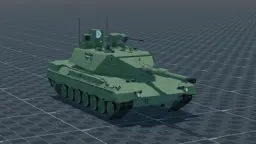 Leopard 2K (T11), perspective, in Multicrew Tank Combat