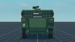 LOSAT M8, back, in Multicrew Tank Combat