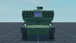 LOSAT M8, front, in Multicrew Tank Combat